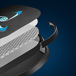 Fiberglass Pickleball Paddle Set - 2 Pack Racquets with Pickle Balls Racket Kit