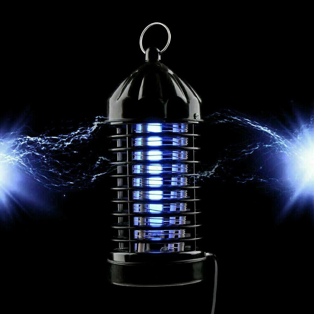 Electric UV Mosquito Killer Lamp - Indoor/Outdoor Insect Zapper & Fly Trap