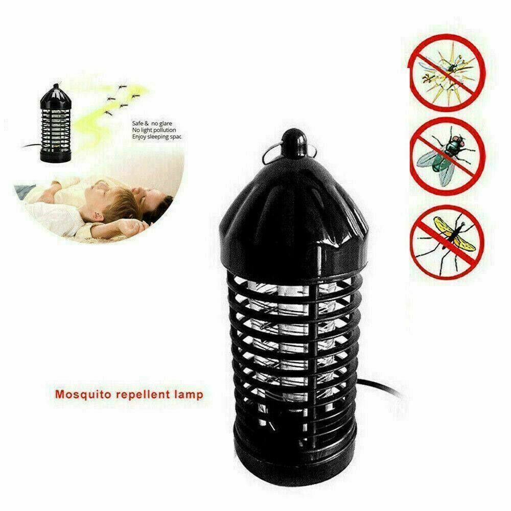 Electric UV Mosquito Killer Lamp - Indoor/Outdoor Insect Zapper & Fly Trap