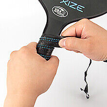 Fiberglass Pickleball Paddle Set - 2 Pack Racquets with Pickle Balls Racket Kit