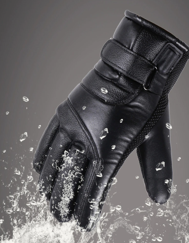 Electric Heated Gloves with Thermal Warming: Windproof for Skiing and Snow Activities (USB-Powered)