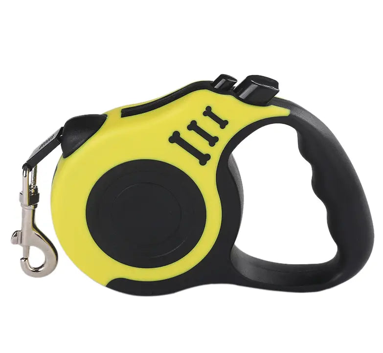 Retractable Dog Leash Pet Collar Automatic Walking Lead Free