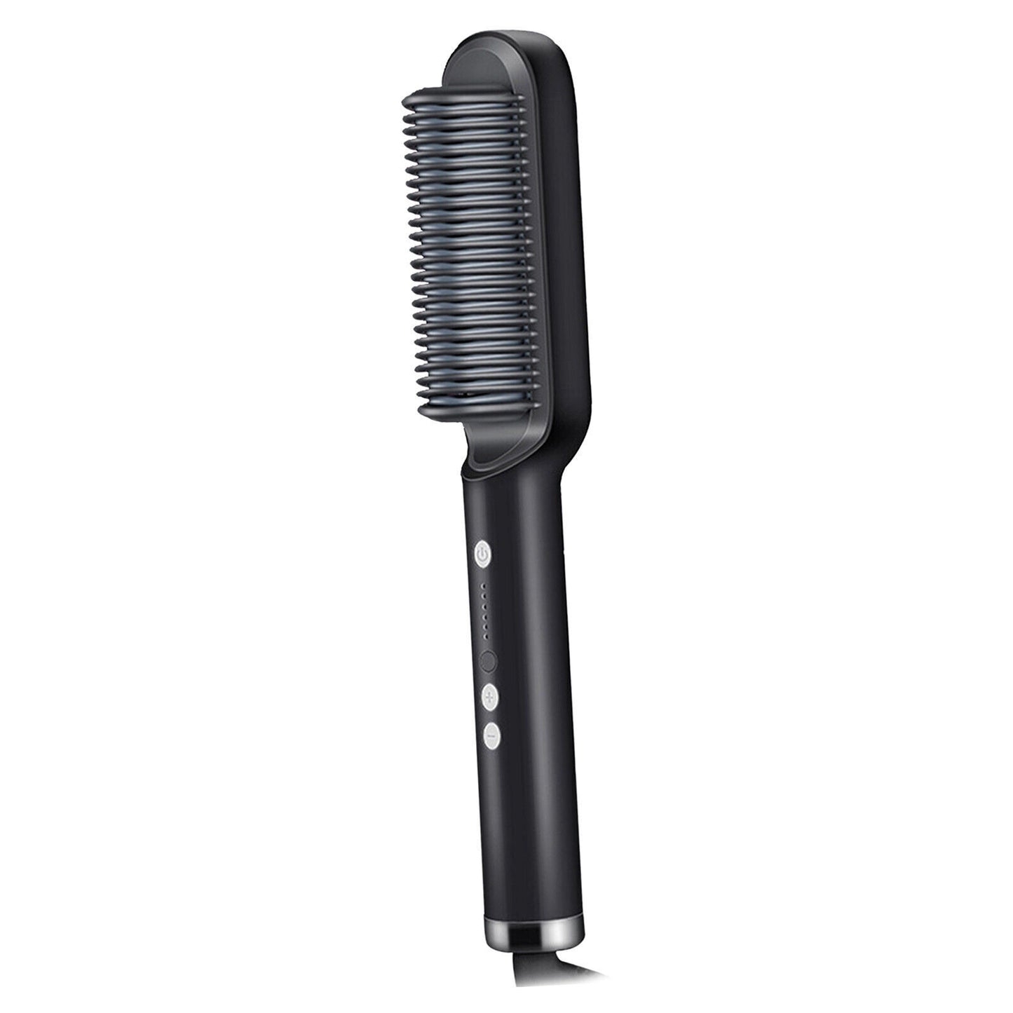 2-in-1 Hair Straightener Comb & Iron