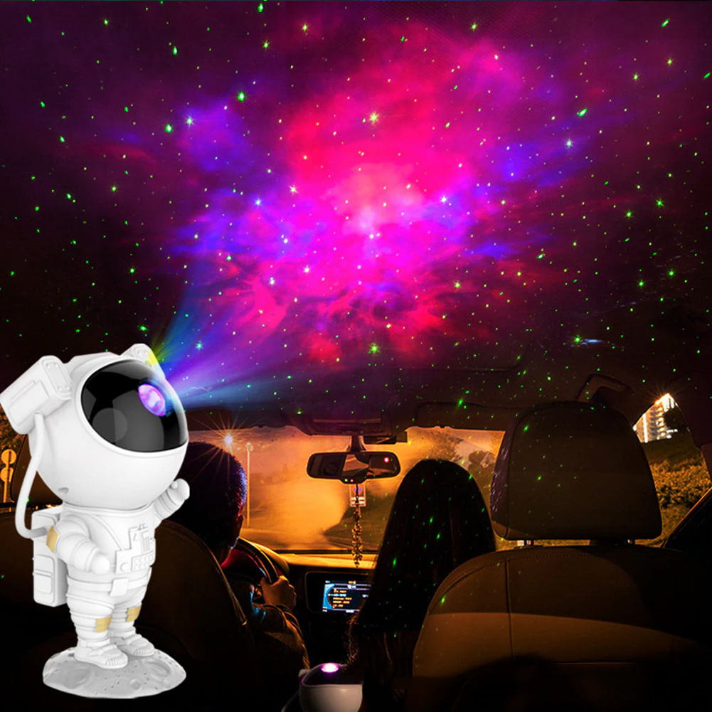 Astronaut Projector Galaxy Starry Sky Night Light