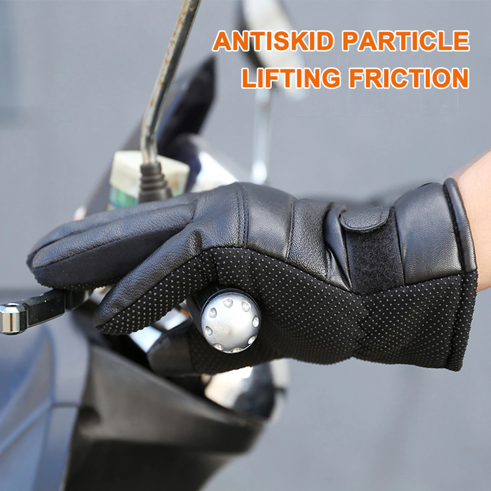 Electric Heated Gloves with Thermal Warming: Windproof for Skiing and Snow Activities (USB-Powered)