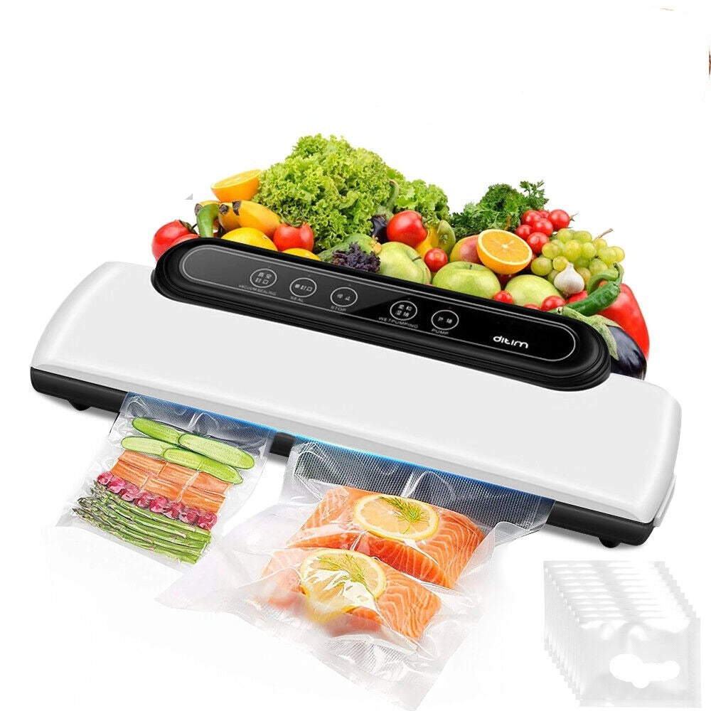 Commercial Vacuum Sealer Food Saver System with FREE Bags