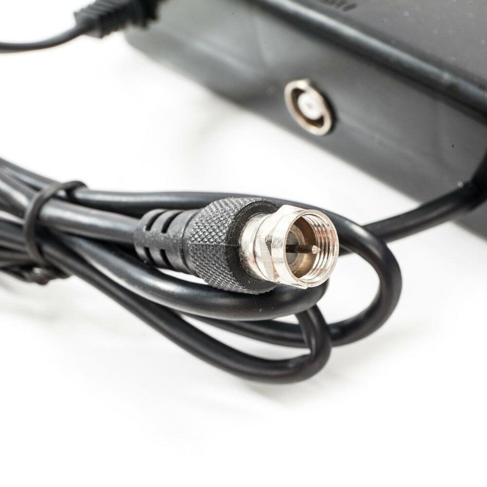 Long Range Outdoor HDTV Antenna – 360° Rotation, Amplified Signal, Supports 4K & 1080p