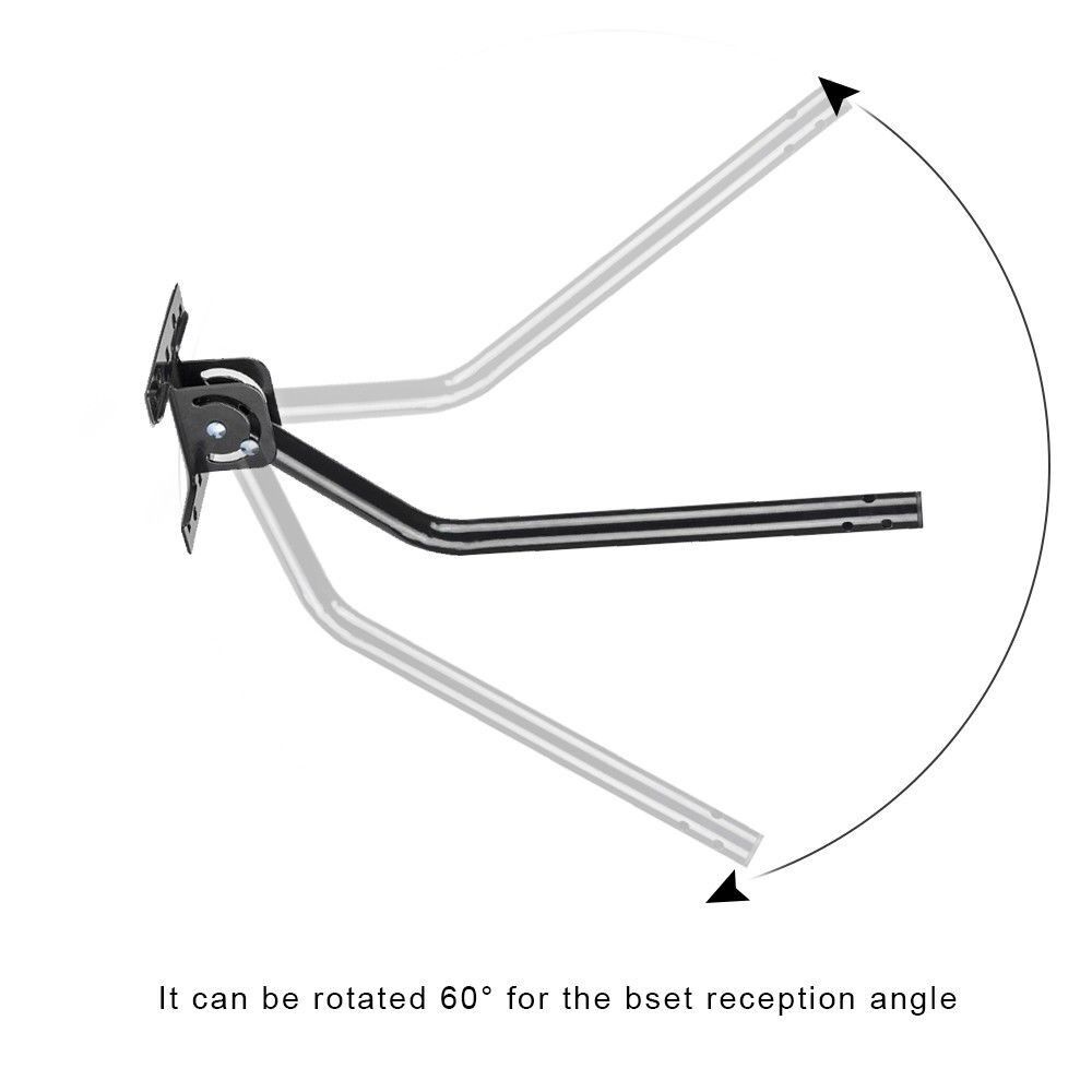 Adjustable TV Antenna Satellite Dish Mount