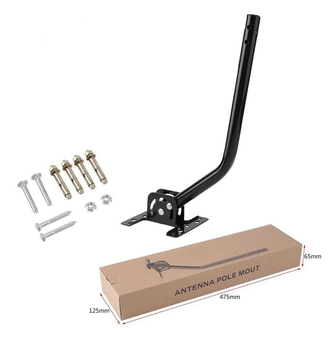 Adjustable TV Antenna Satellite Dish Mount