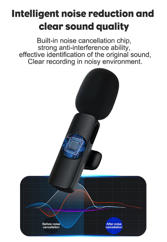 Smartphone Microphone Mic for IOS & Android