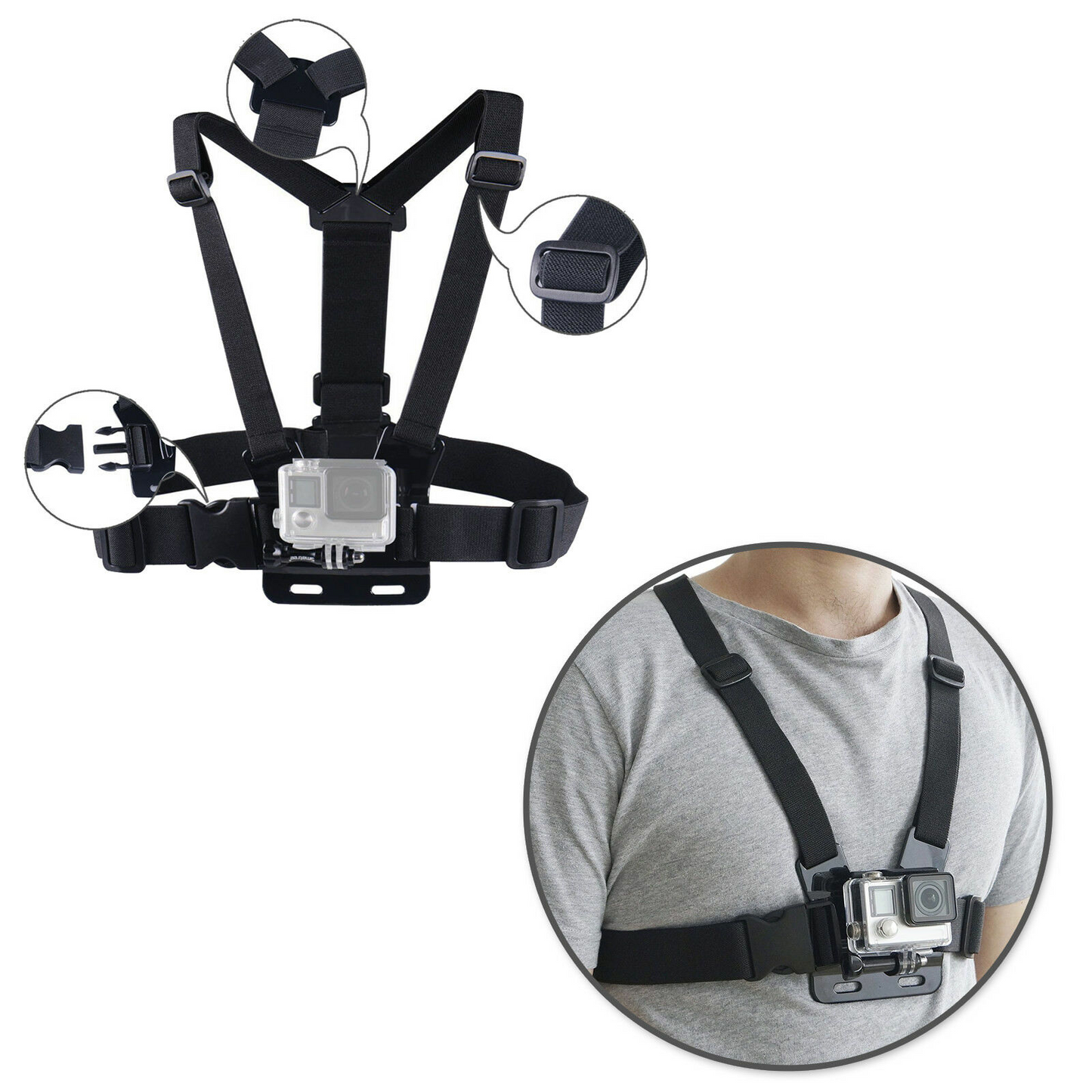 Accessories Kit Mount For GoPro Hero 11 10 9 8 7 6