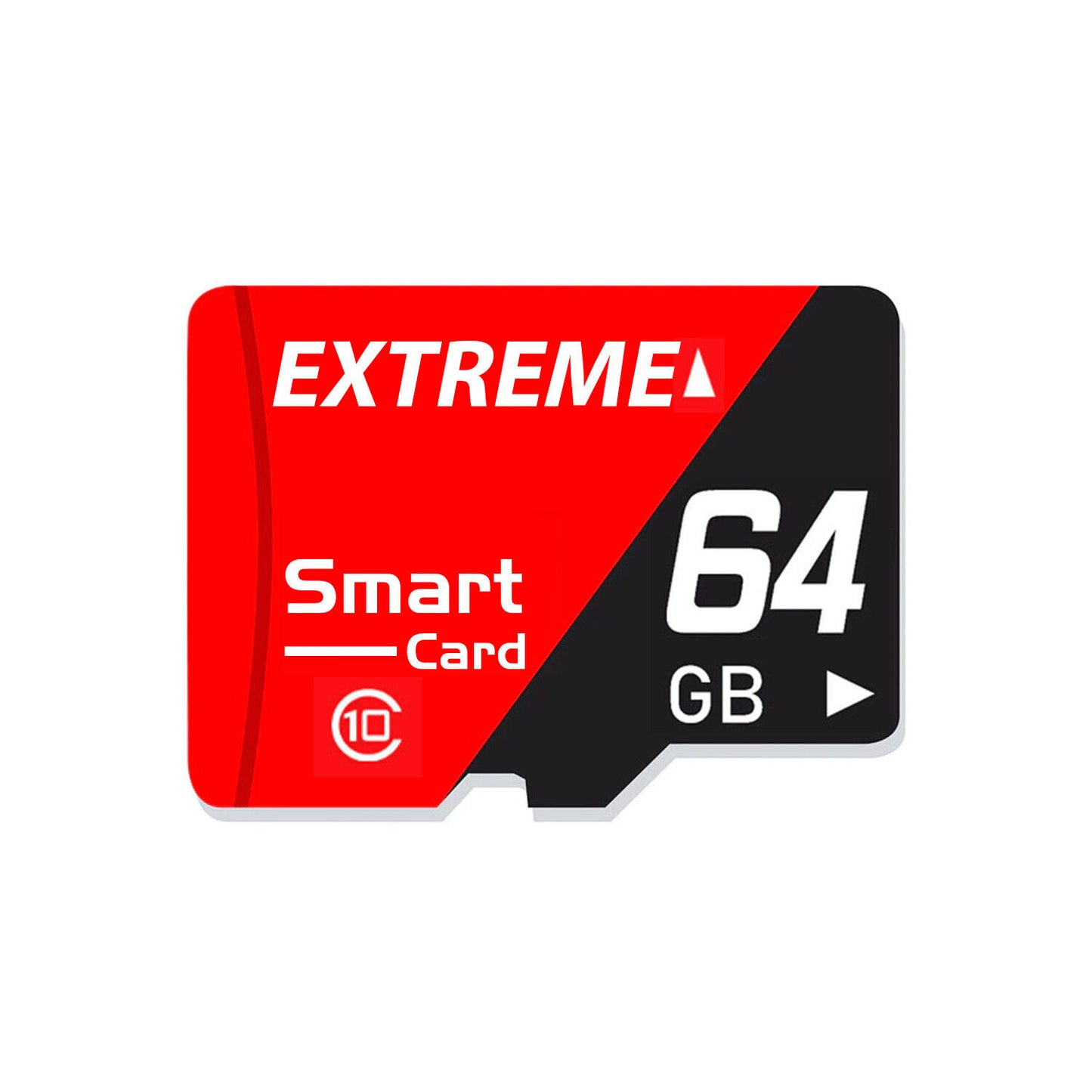 Ultra Class 10 Micro SD Card with High-Speed Memory, Available in 32GB/64GB/128GB/256GB Capacities