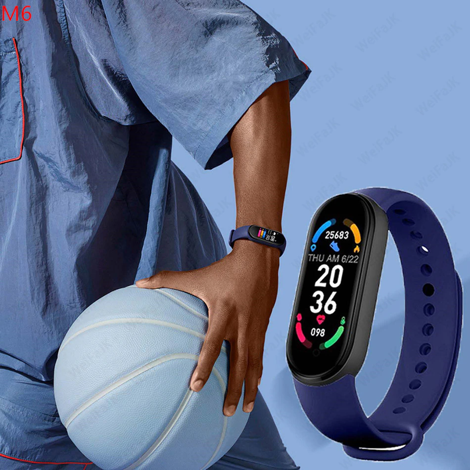 Smartwatch Fitness Tracker with Heart Rate and Blood Pressure Monitor