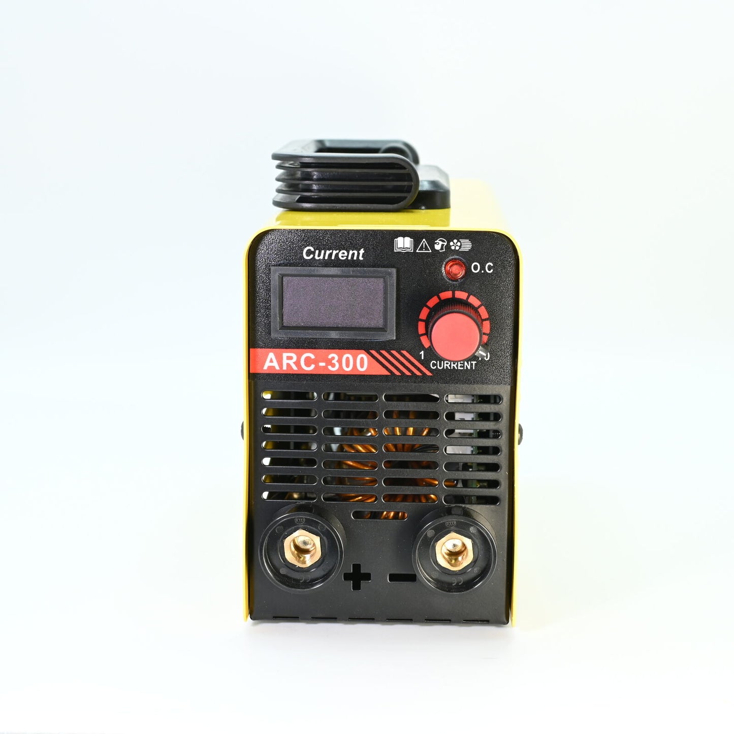 300A IGBT ARC Welding Machine – Portable DC Stick Welder with Digital Display (110V)