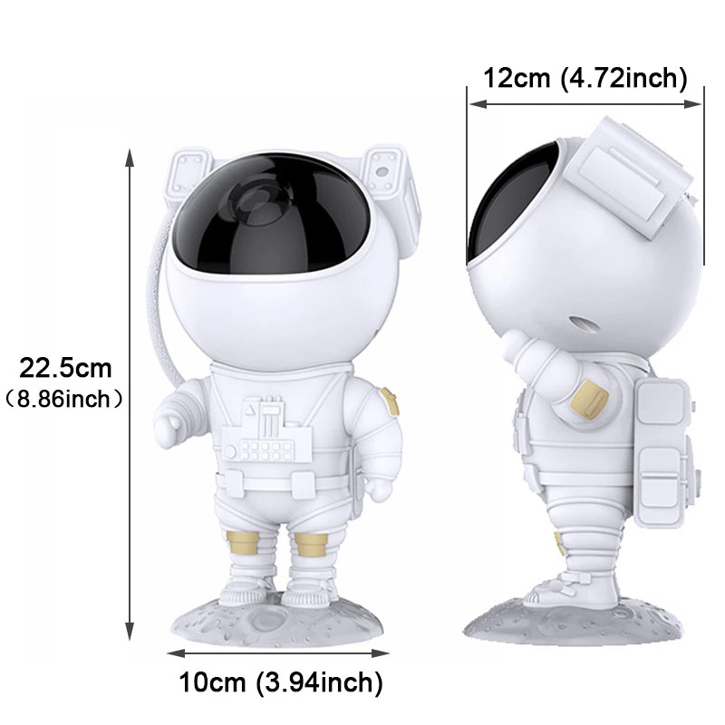 Astronaut Projector Galaxy Starry Sky Night Light