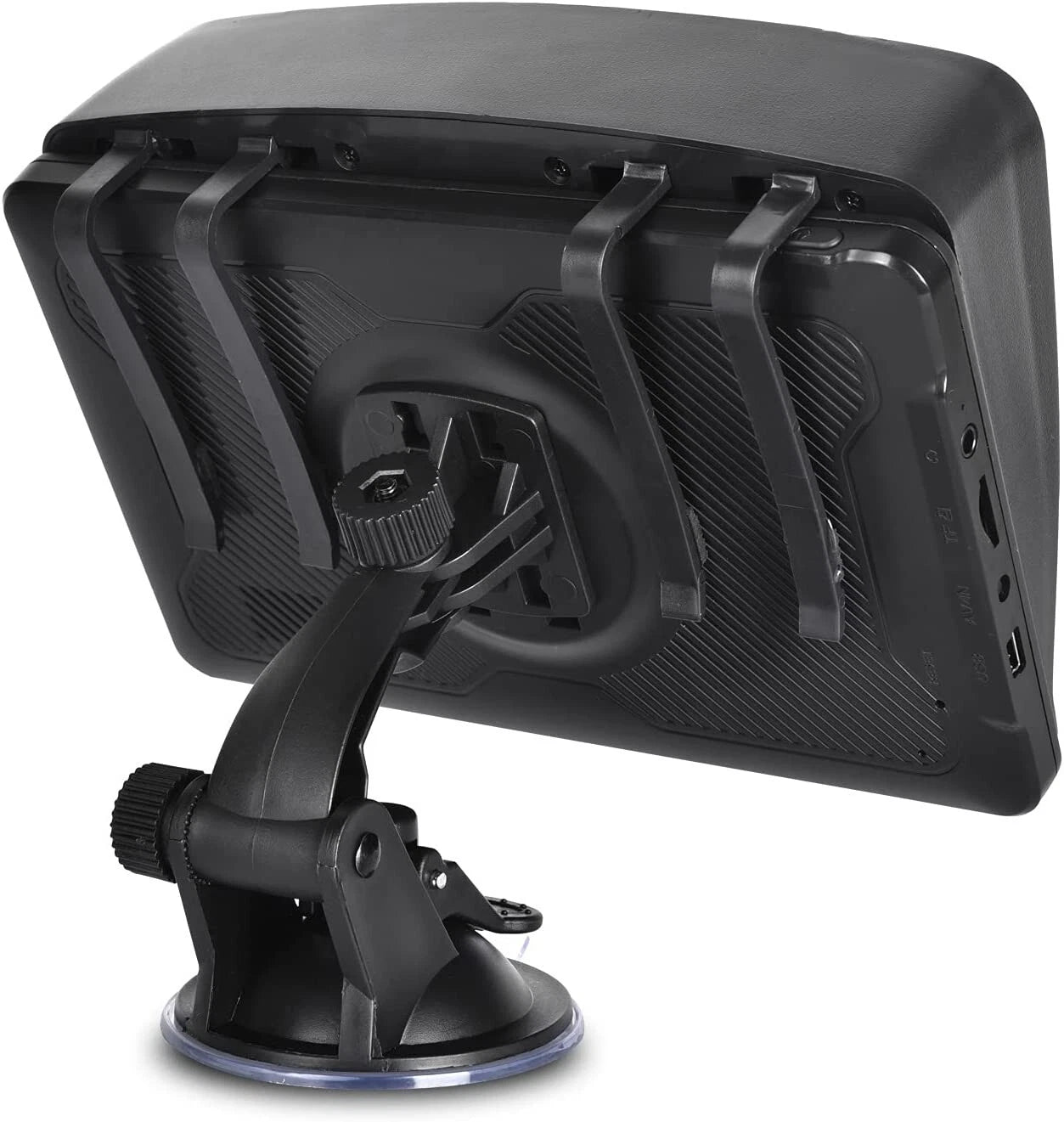 7” GPS Navigation System for Car & Truck – Voice Guidance, Free Lifetime Maps, High-Brightness Touchscreen