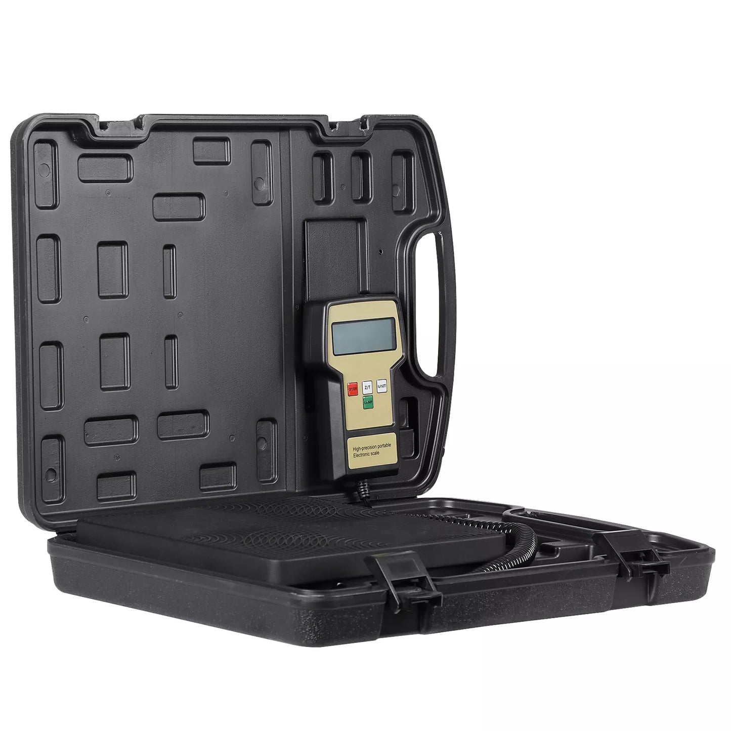 Refrigerant Charging Scale Electronic 220LB Digital HVAC A/C Refrigeration