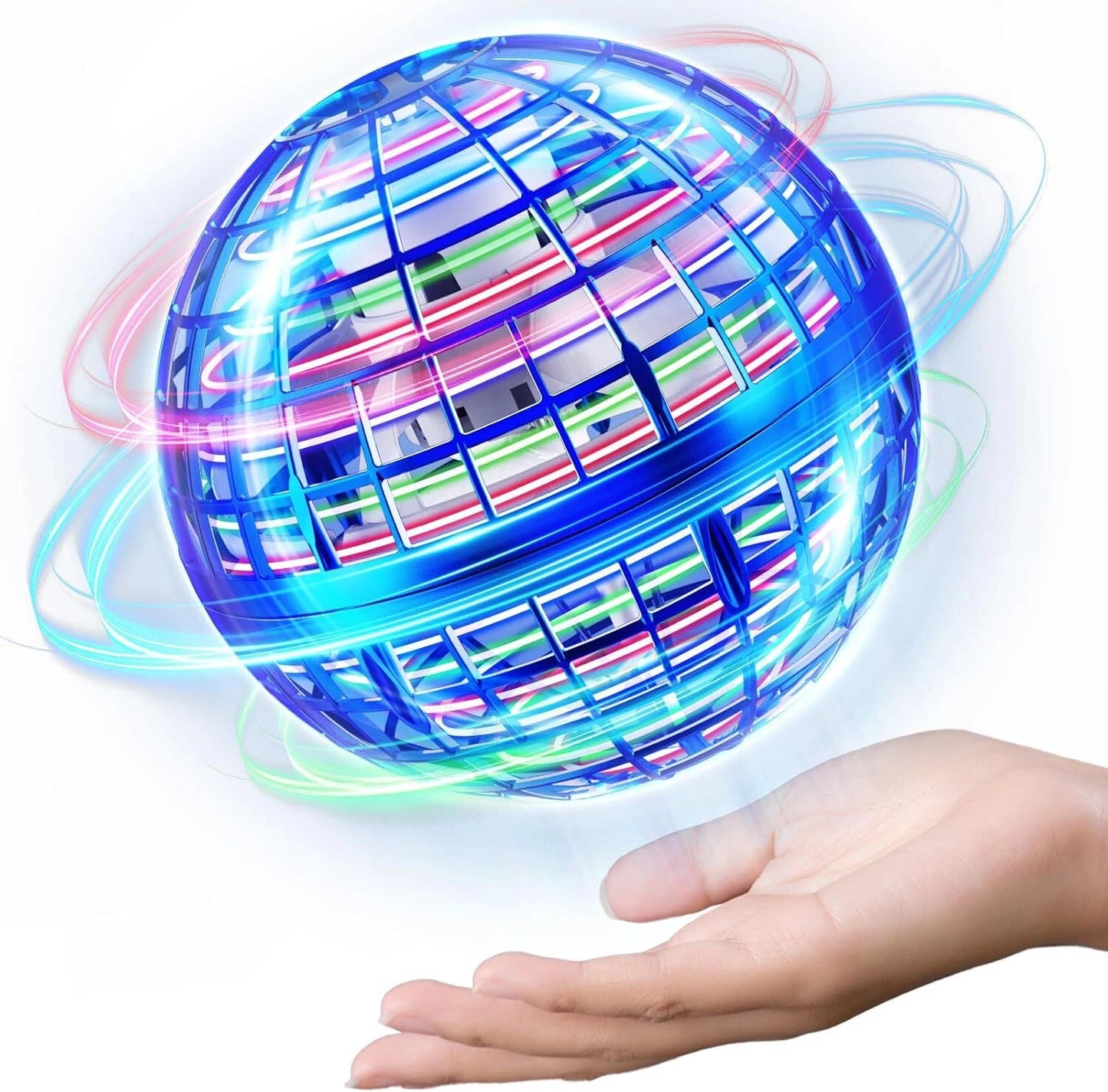Flying Orb Ball โ LED Boomerang Spinner UFO Toy for Kids & Adults