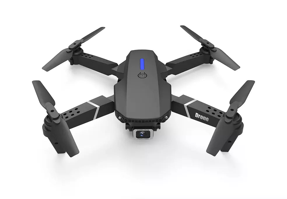 5G 4K Dual-Camera Drone with GPS | Foldable, WiFi FPV, 4 Batteries Included