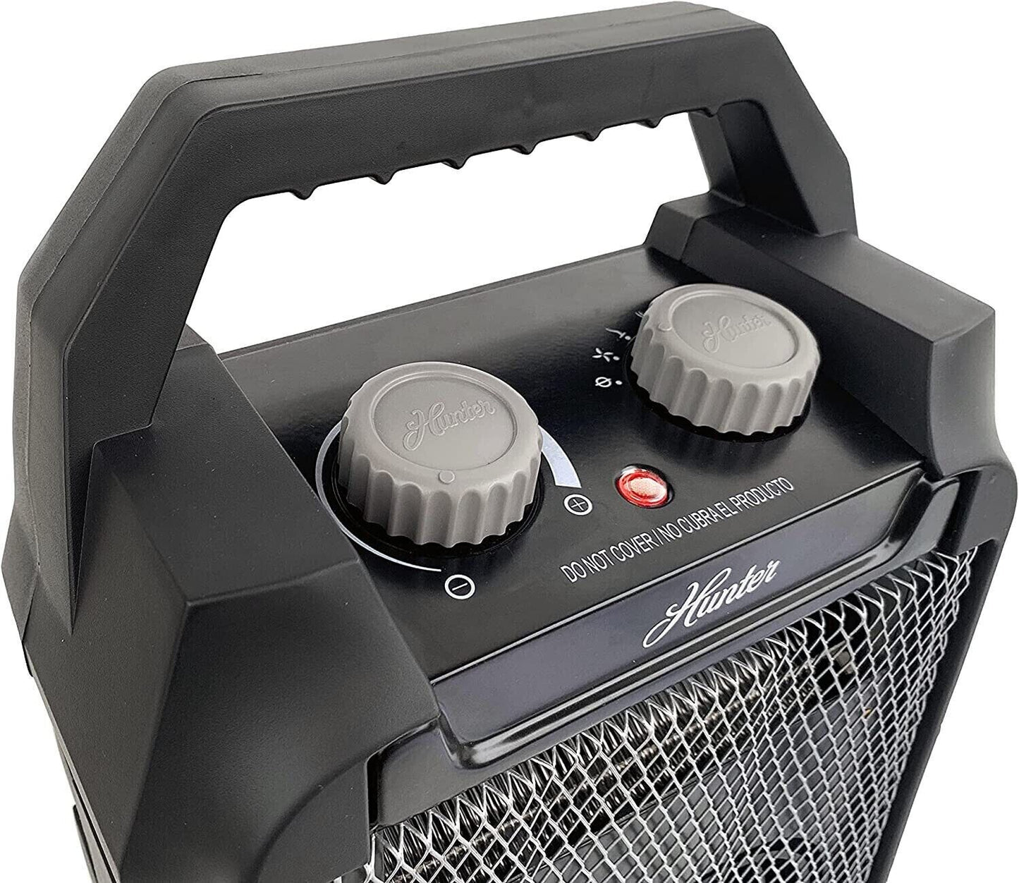 Hunter 1500W Portable Space Heater with Recirculating Thermostat