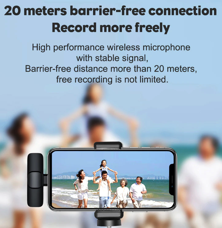 Smartphone Microphone Mic for IOS & Android