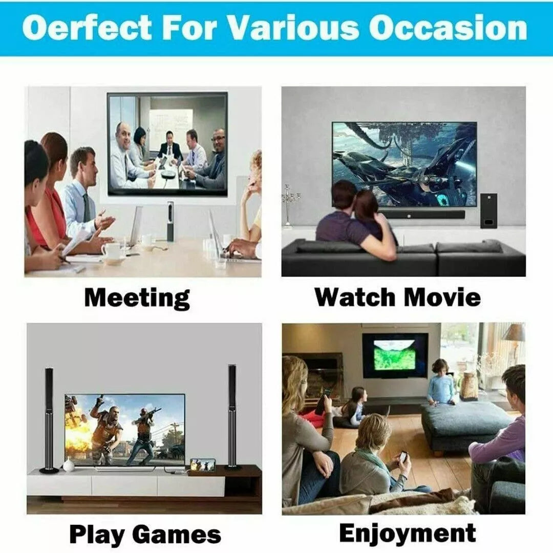 4K HDMI Splitter Adapter 2.0 - 1 Male to 2 Female Converter, 1 Input 2 Outputs
