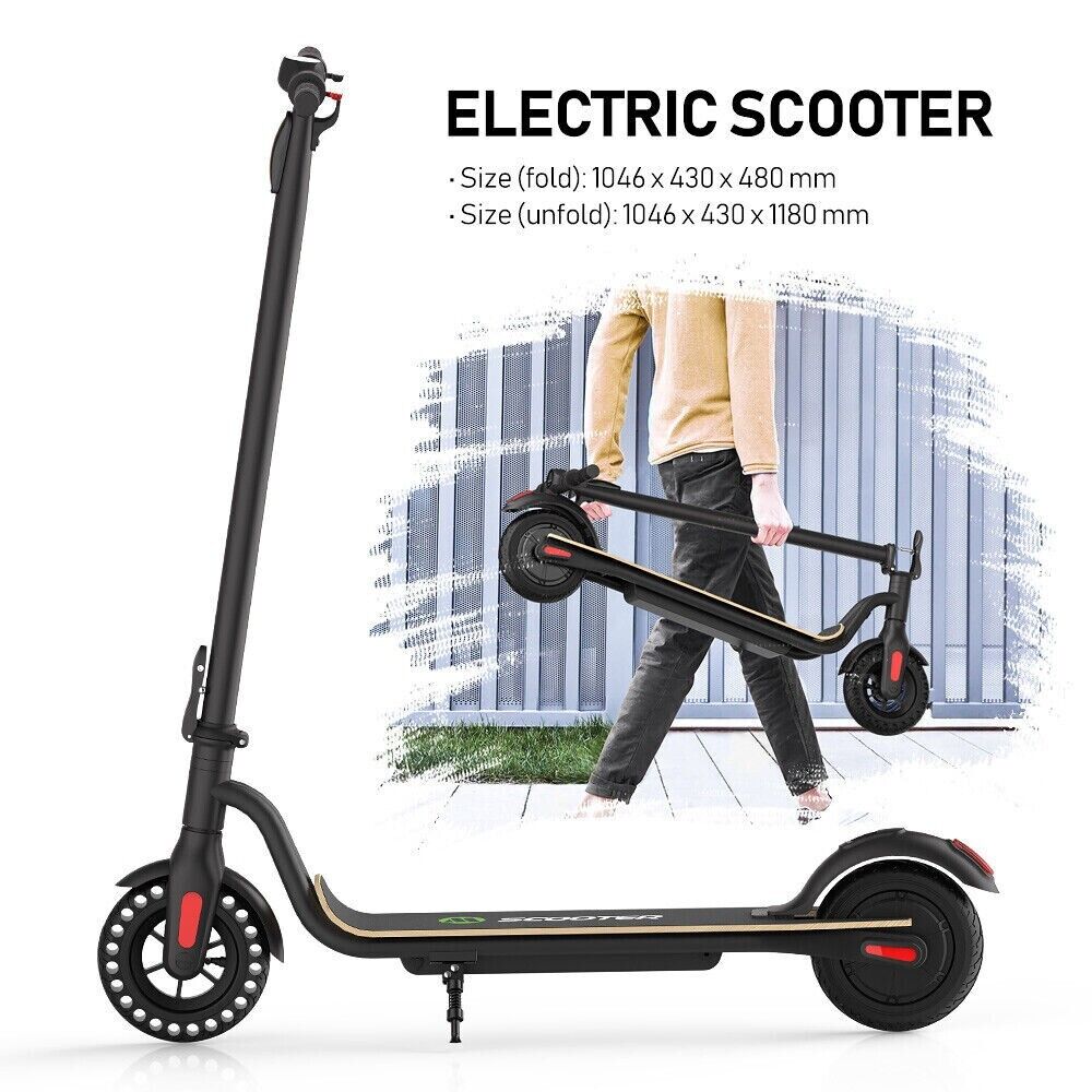 Electric Scooter Long Range Folding Adult Kick E-scooter safe urban