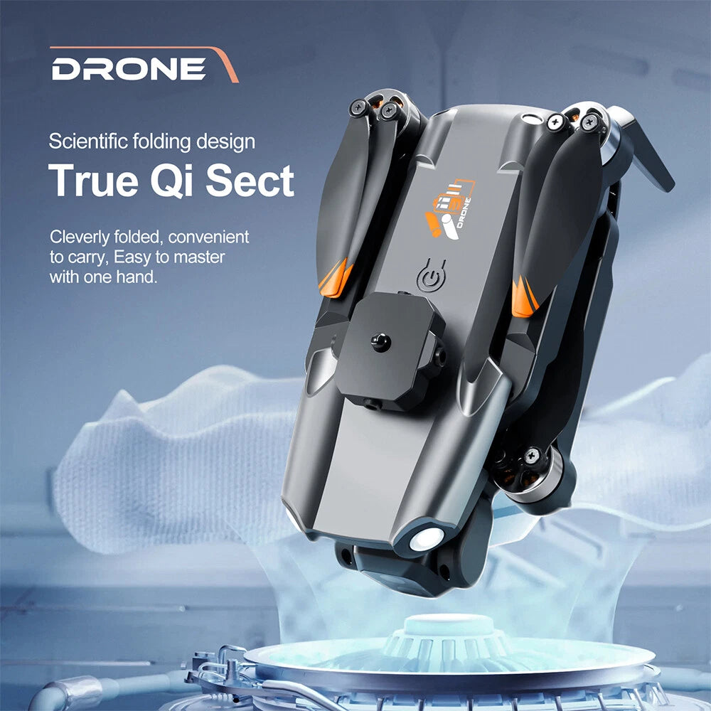S119 Foldable Drone with 4K ESC Camera, 5G WiFi FPV, 360° Obstacle Avoidance, and Extended Range