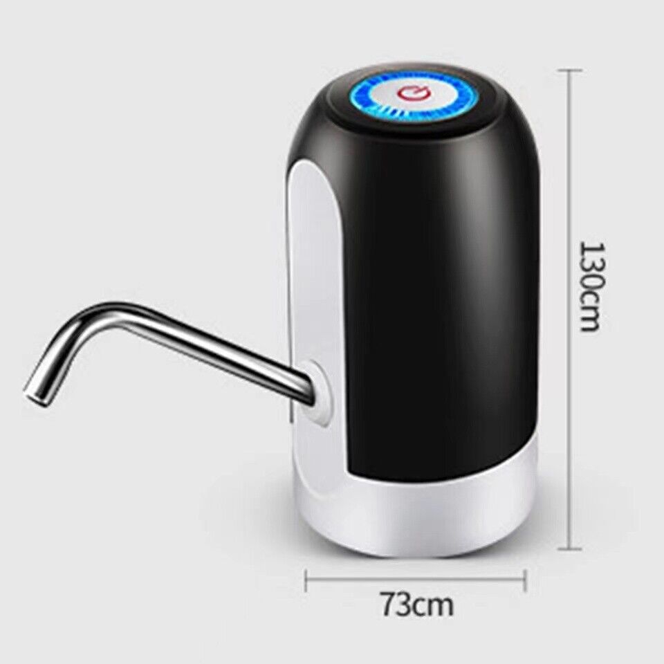 HydraPump Pro – Electric Water Dispenser for 5-Gallon Bottles with USB Charging