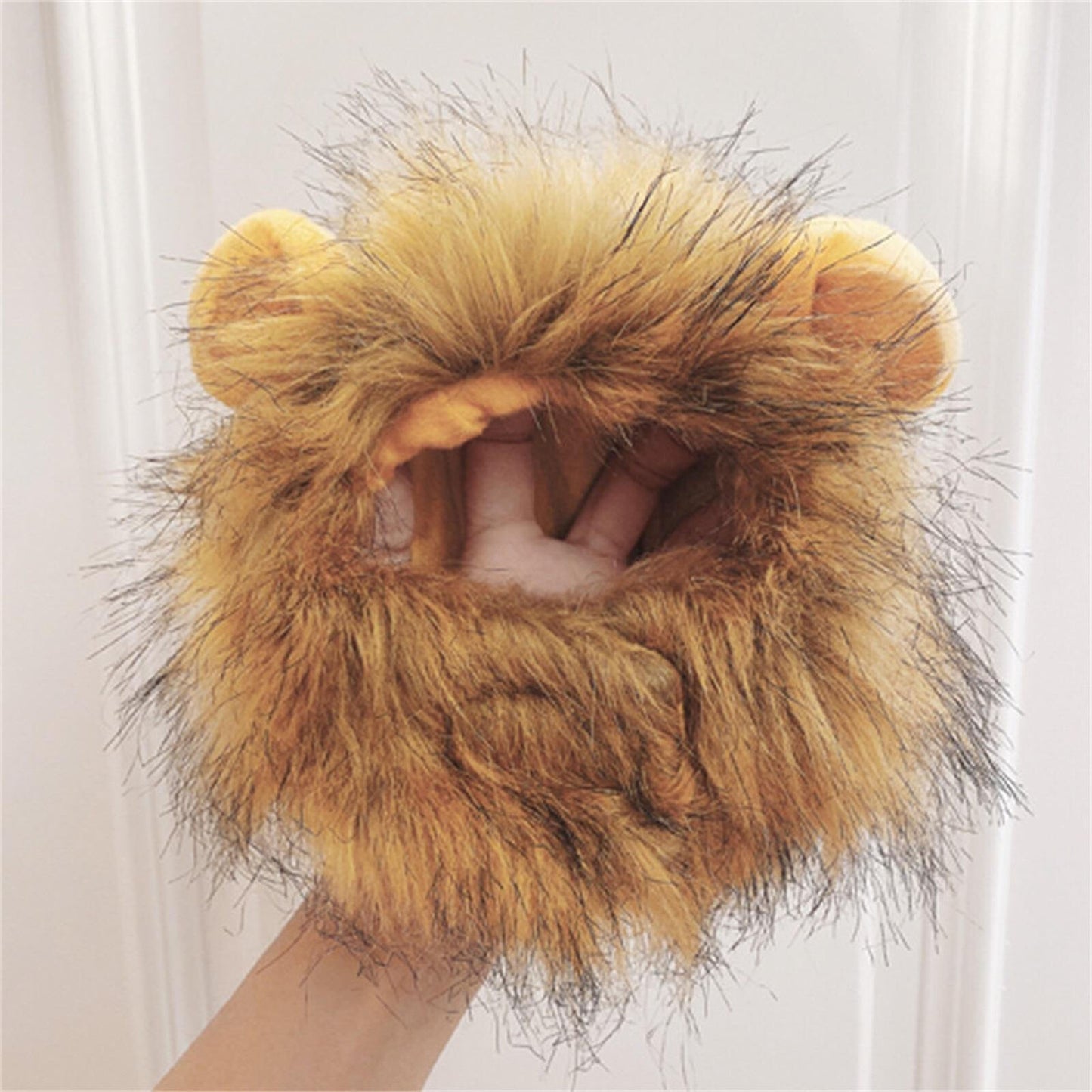 Lion Wig Costume for Cats