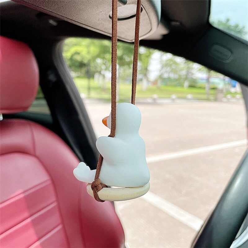 Swinging Duck Car Ornament