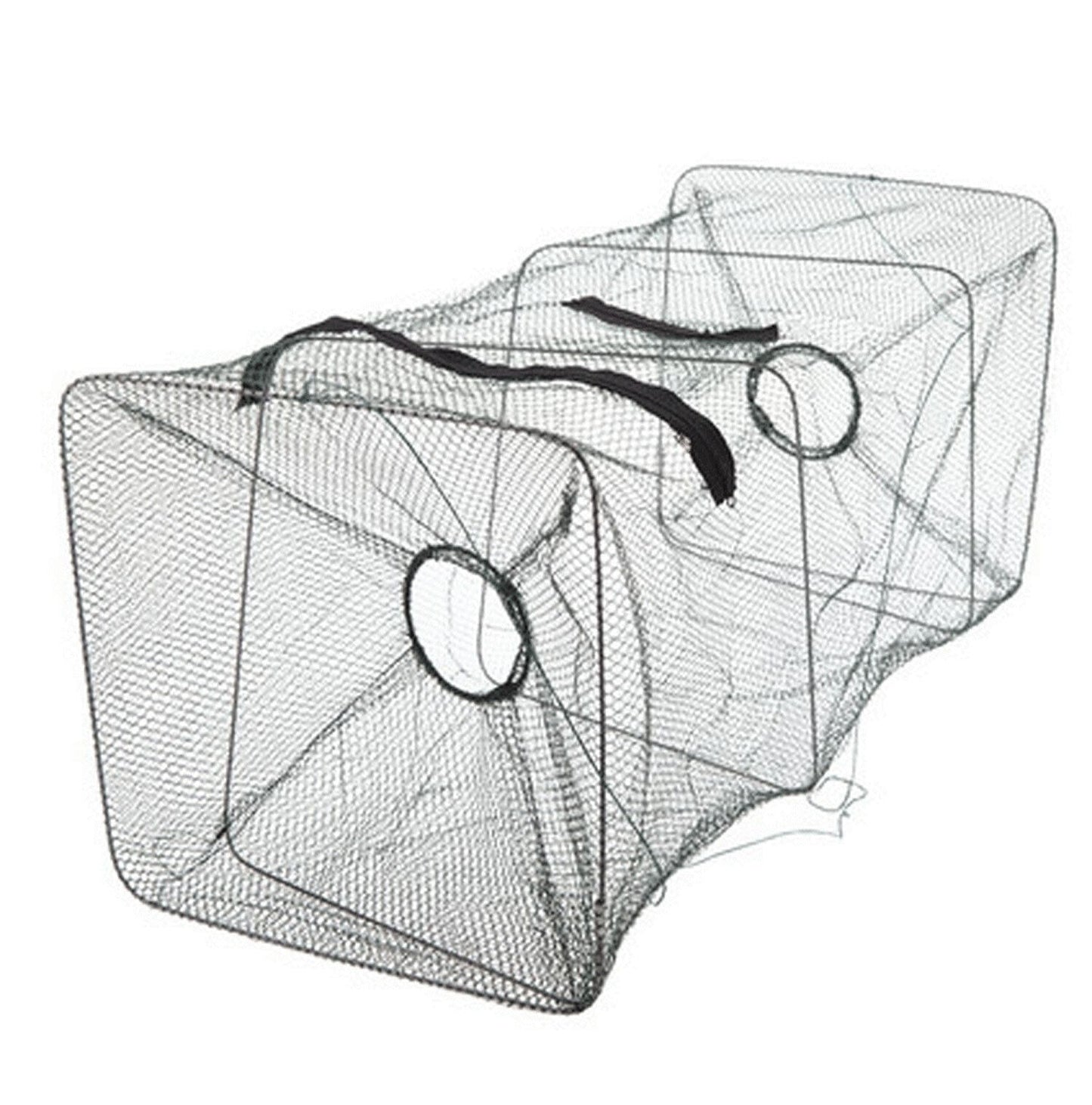 Fishing Cast Net Bait Easy Throw Hand Cast Strong Nylon Mesh