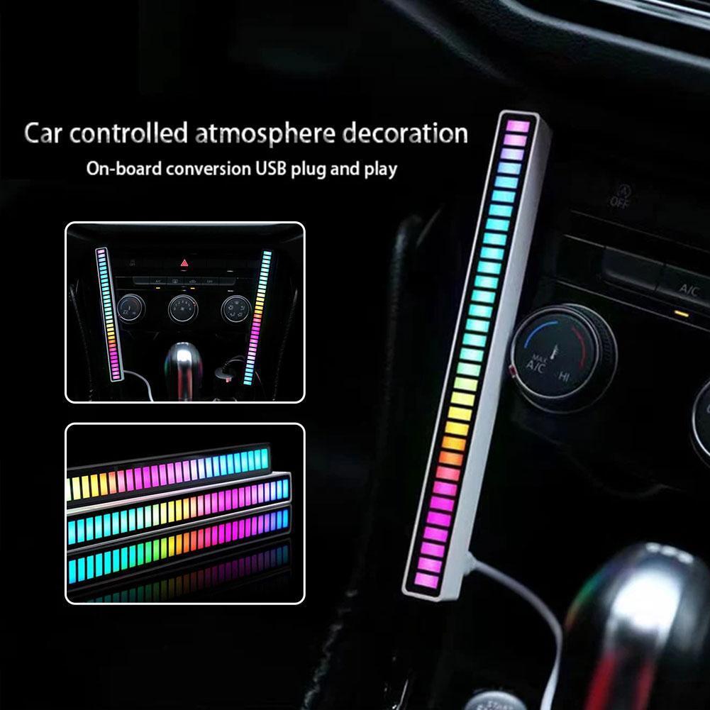 Sound Music Activated RGB Light Bar