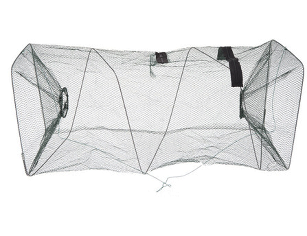 Fishing Cast Net Bait Easy Throw Hand Cast Strong Nylon Mesh