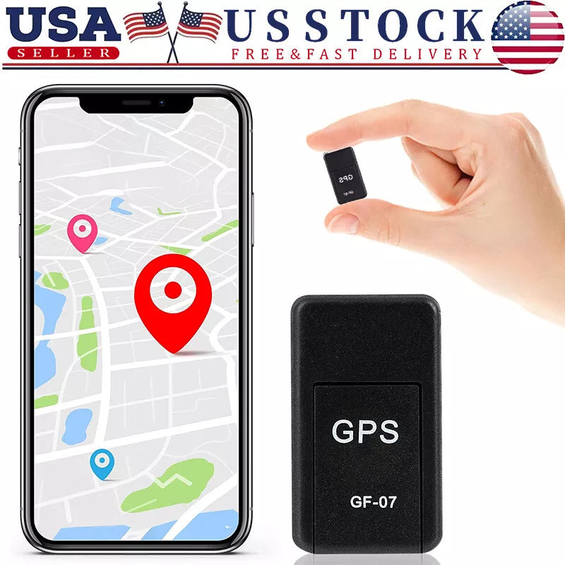 Mini GPS Tracker with Voice Recorder – Real-Time 4G Tracking Device for Vehicles, Equipment, and Personal Use
