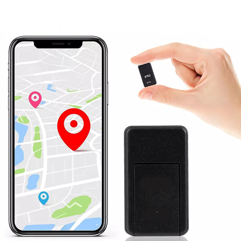Mini GPS Tracker with Voice Recorder – Real-Time 4G Tracking Device for Vehicles, Equipment, and Personal Use
