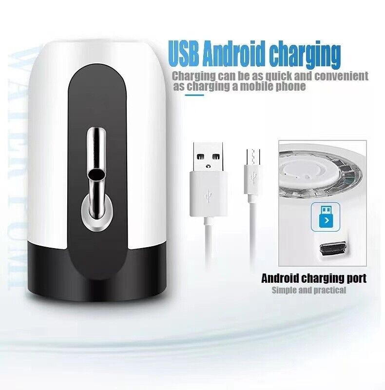 HydraPump Pro – Electric Water Dispenser for 5-Gallon Bottles with USB Charging