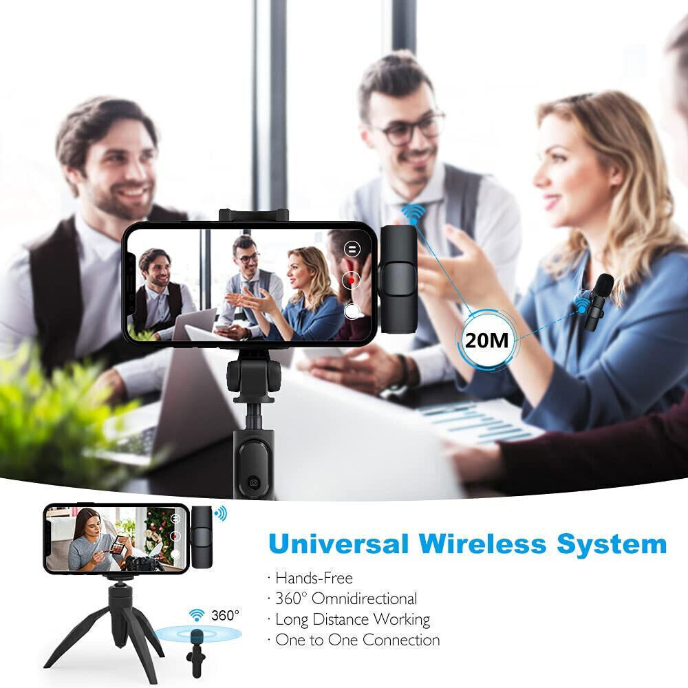 Smartphone Microphone Mic for IOS & Android