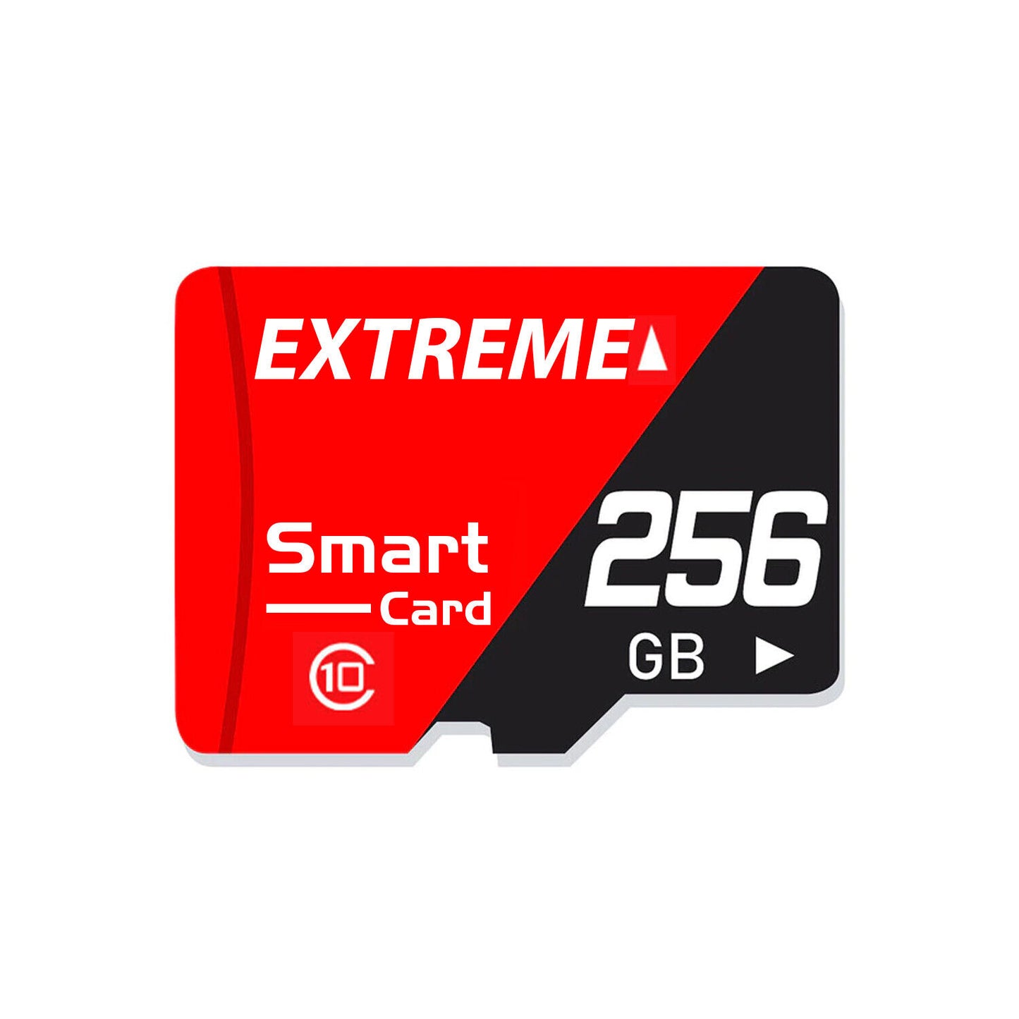 Ultra Class 10 Micro SD Card with High-Speed Memory, Available in 32GB/64GB/128GB/256GB Capacities