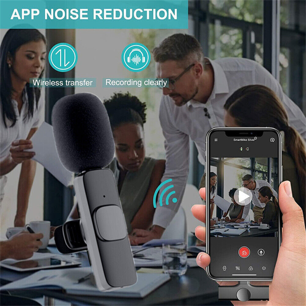 Smartphone Microphone Mic for IOS & Android