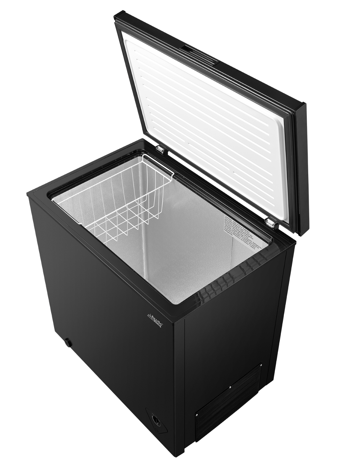 7-Cubic Feet Chest Freezer with Removable Basket for Deep Food Storage