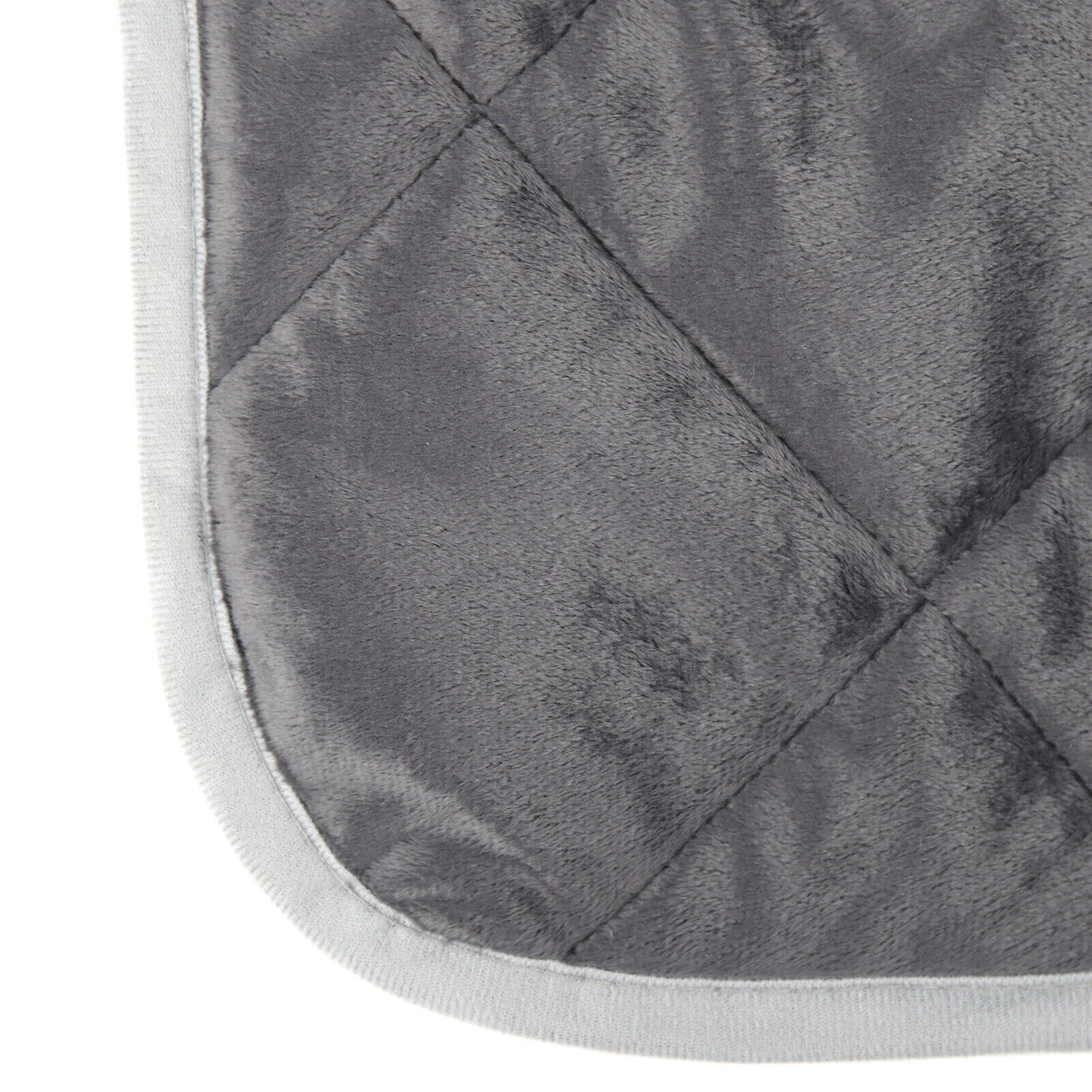 Self-Warming Thermal Mat: Premium Non-Slip Hot Pad for Canine and Feline Beds (Gray)