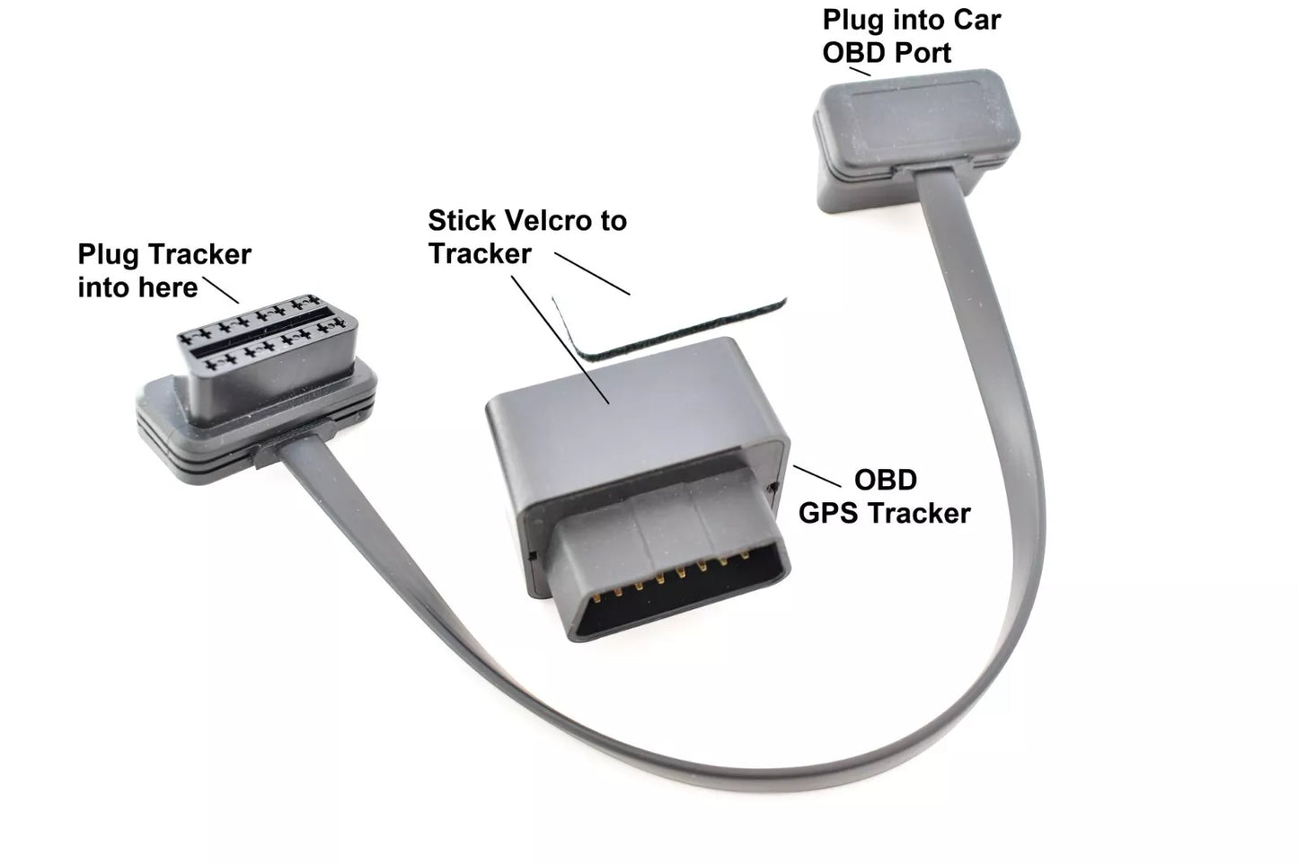 GPS Real-Time Vehicle Tracking Device for Cars & Teens