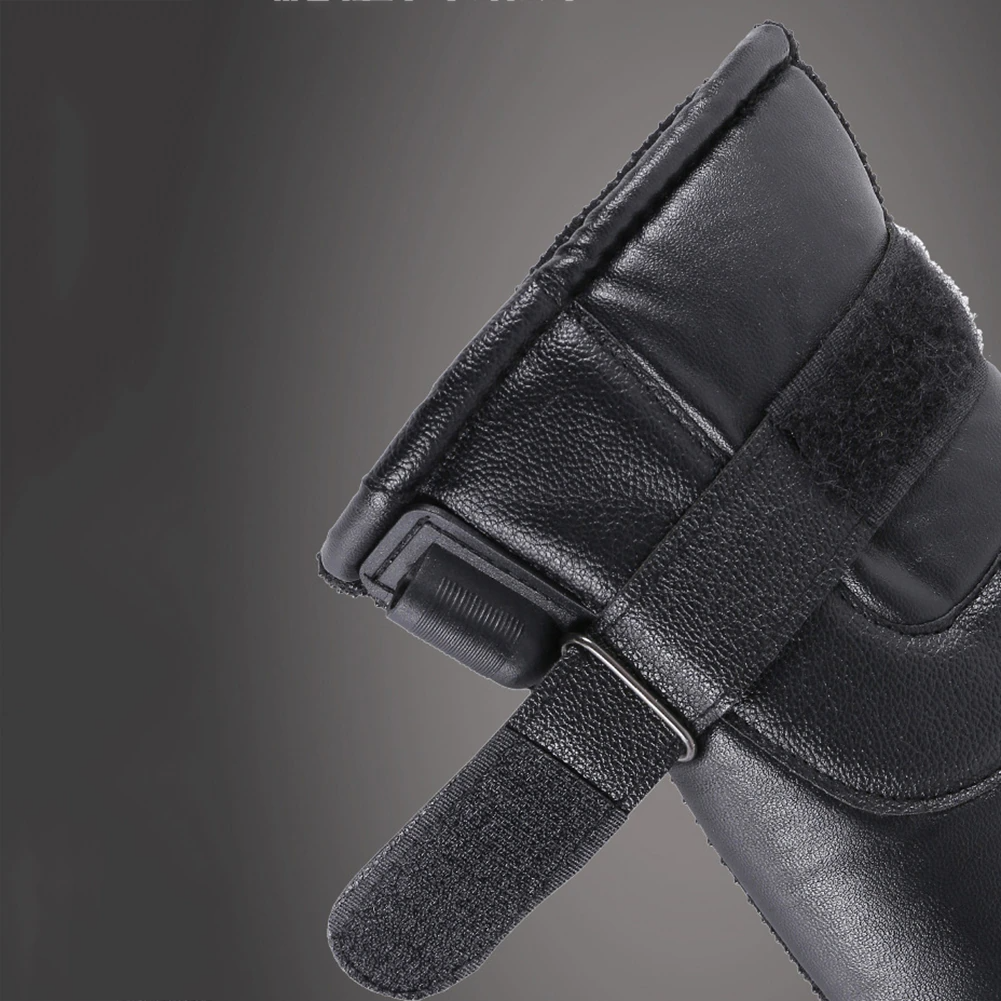 Electric Heated Gloves with Thermal Warming: Windproof for Skiing and Snow Activities (USB-Powered)