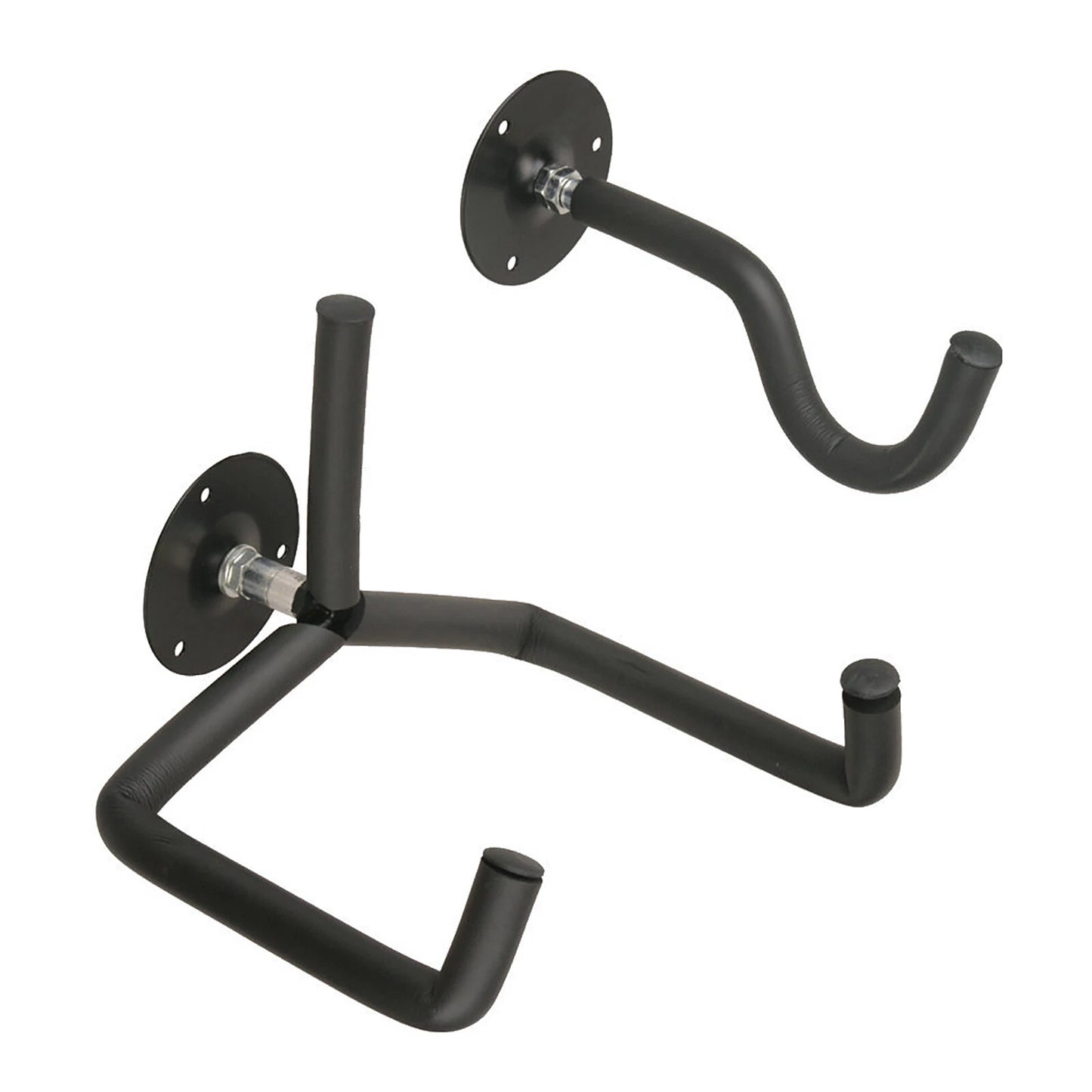 Horizontal Guitar Wall Mount Hanger – 2-Pack Display Holder for Electric, Acoustic, or Bass Guitars