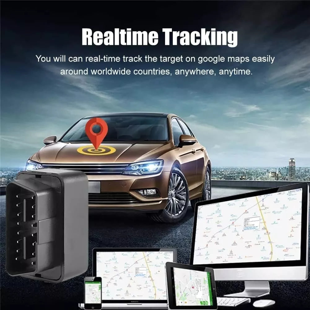 GPS Real-Time Vehicle Tracking Device for Cars & Teens