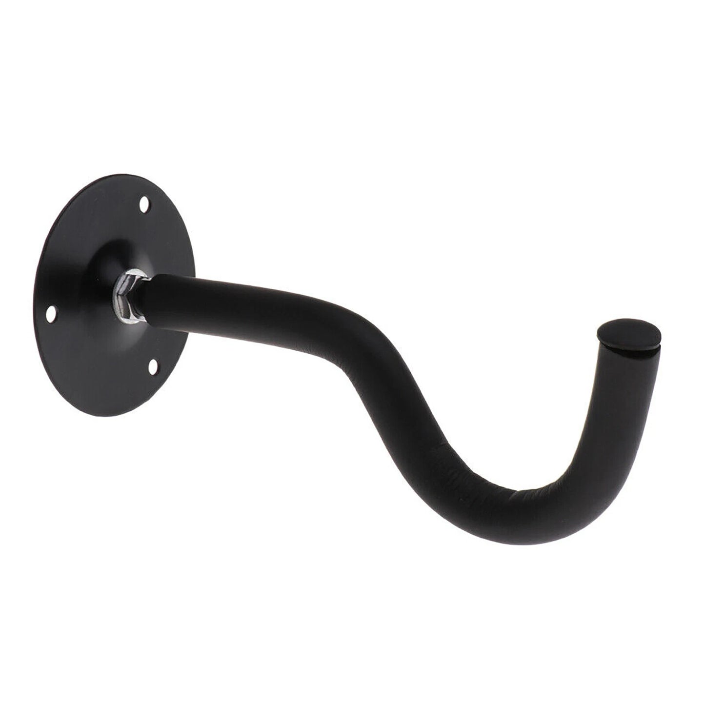 Horizontal Guitar Wall Mount Hanger – 2-Pack Display Holder for Electric, Acoustic, or Bass Guitars