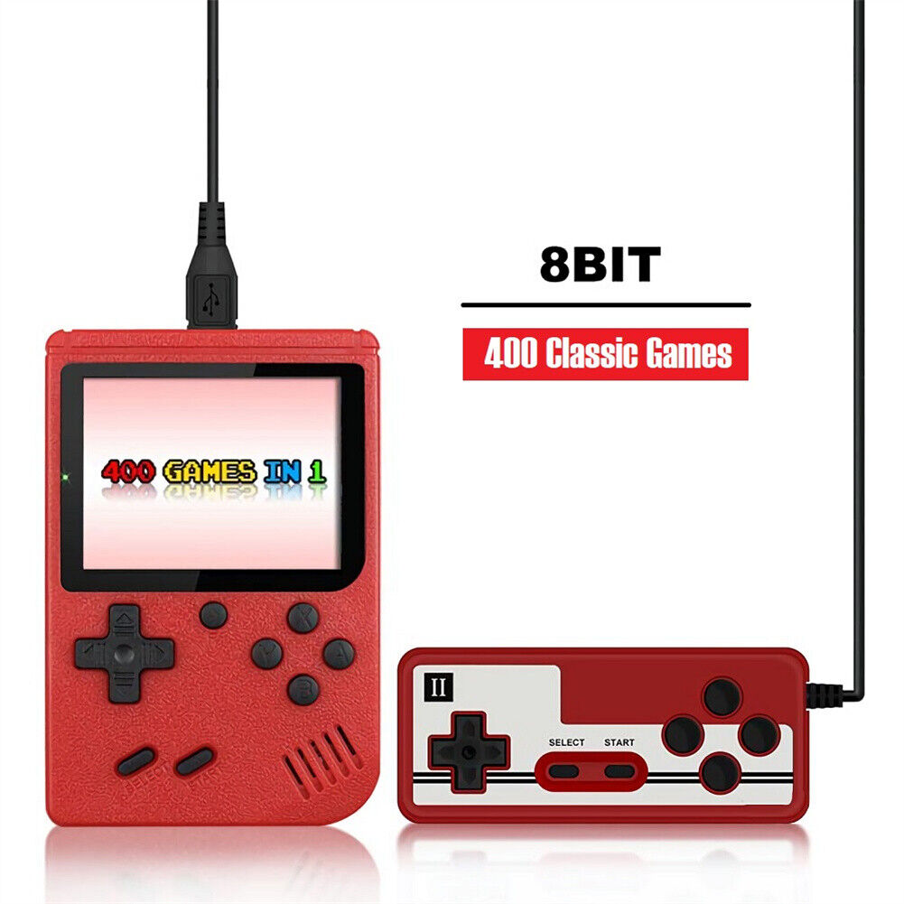 Retro Video Game Console built in 400 Games Kids