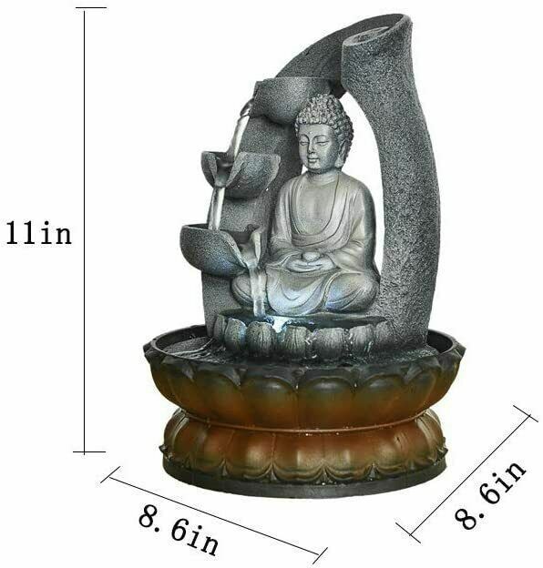 Fengshui Buddha Indoor Water Fountain