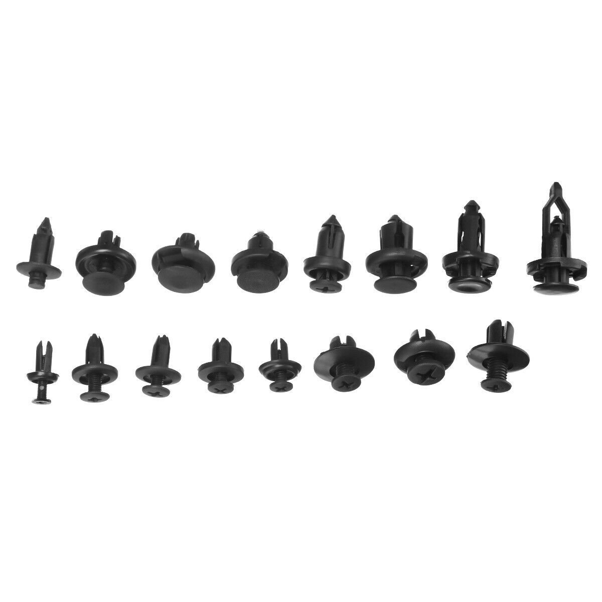 750 Pcs Car Retainer Clips Auto Fasteners Push Trim Clips Pin Rivet Bumper Kit